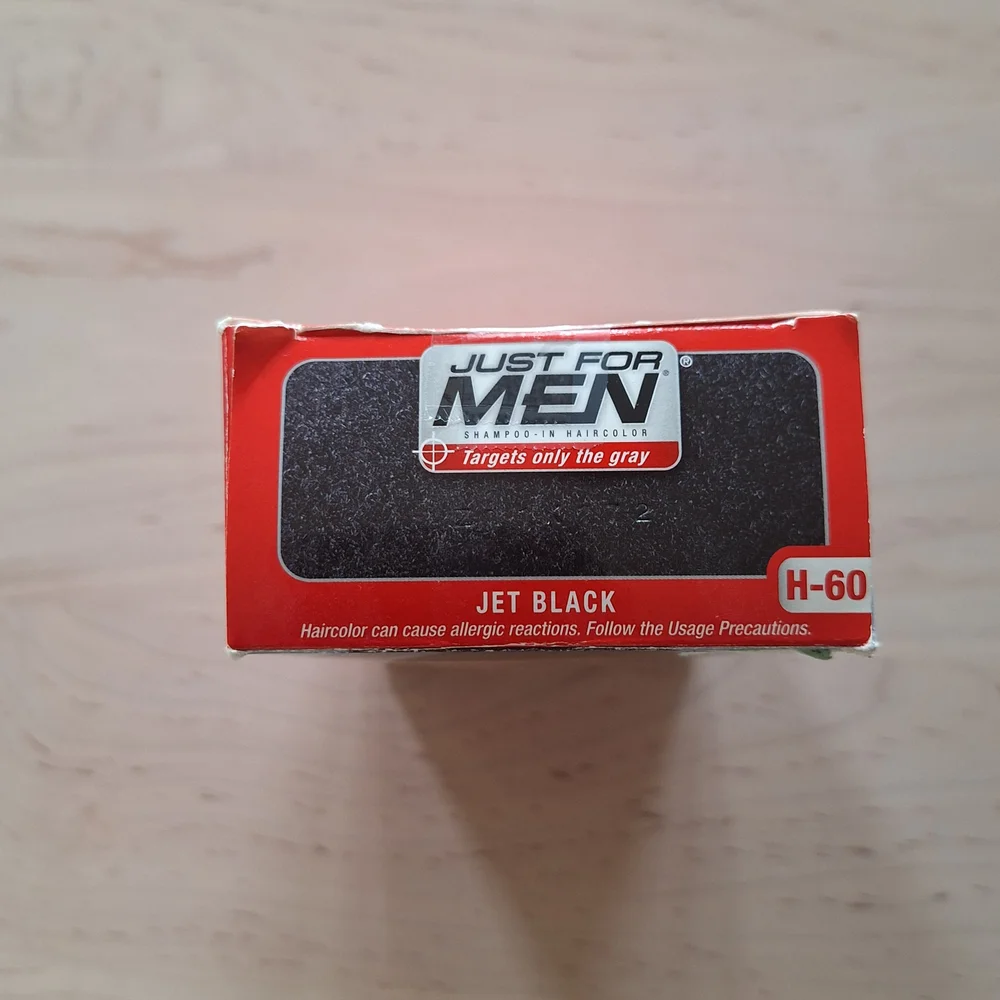 Shampoo In Color Jet Black NWT